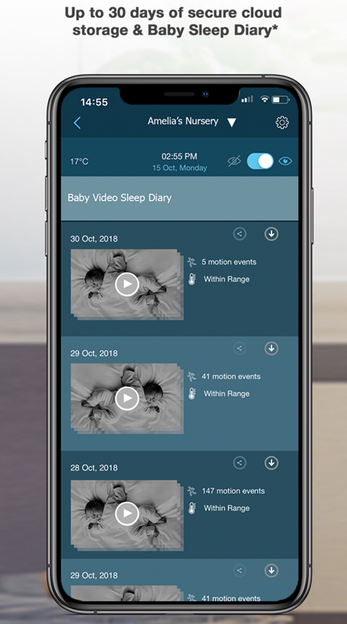 Hubble - IOT App for Motorola screenshot 4